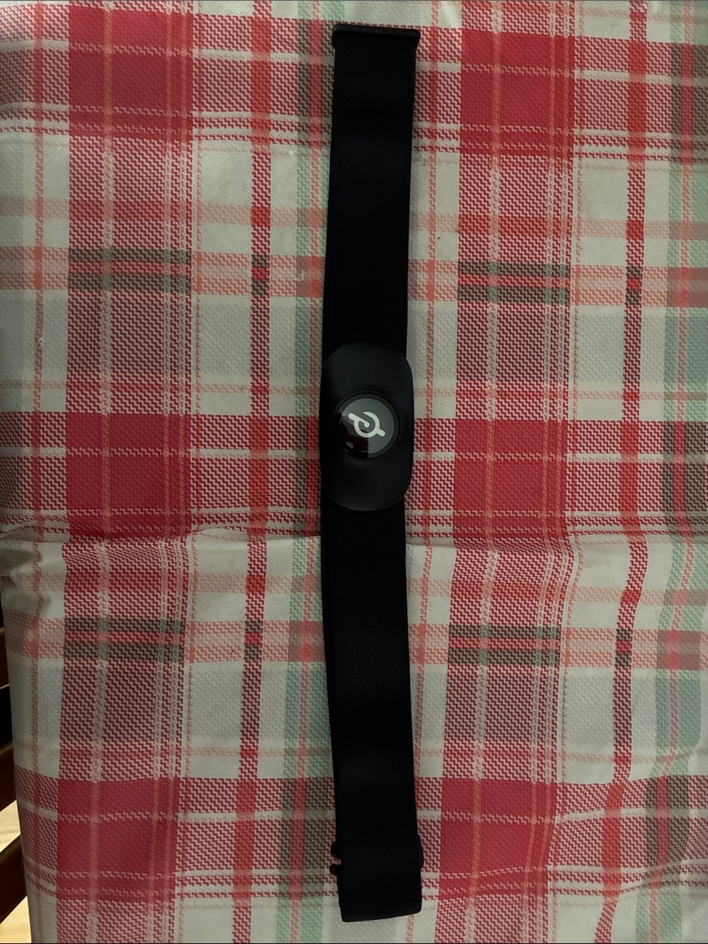 Peloton Black Chest Heart Rate Strap with Central Sensor